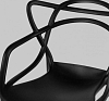 Стул барный Masters чёрный рис 3