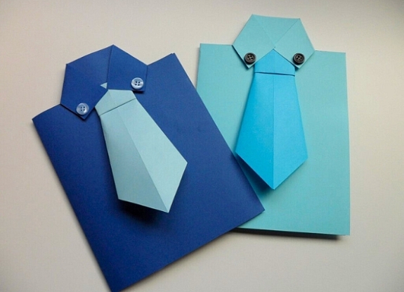 Мастер-класс оригами 23 февраля