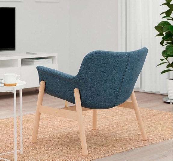 Кресло Vedbo Blue рис 2