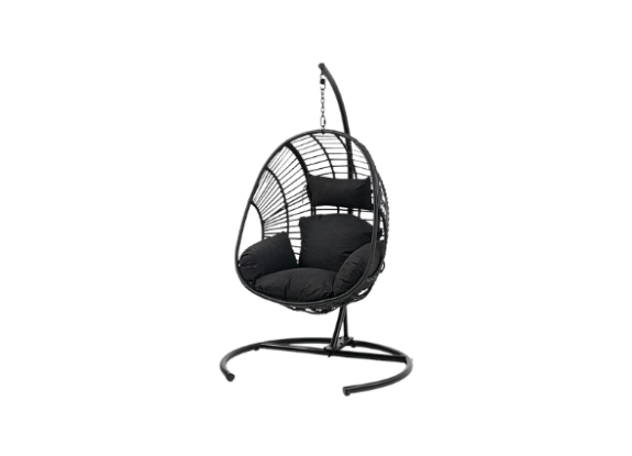 Кресло Gjern Black