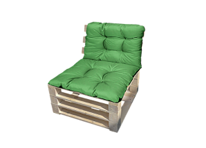 Классическое кресло из поддонов