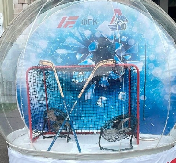 Чудо шар «Хоккейный» рис 2