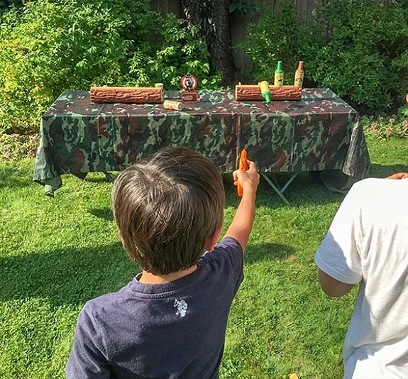 Тир Ковбойский мини рис 2