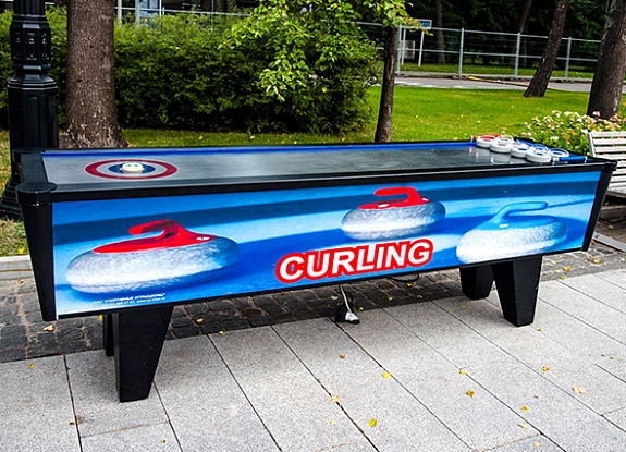 Настольный керлинг