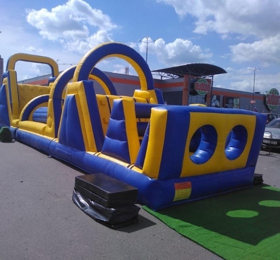 картинка Полоса препятствий "Школьная" от компании Рент-Бери