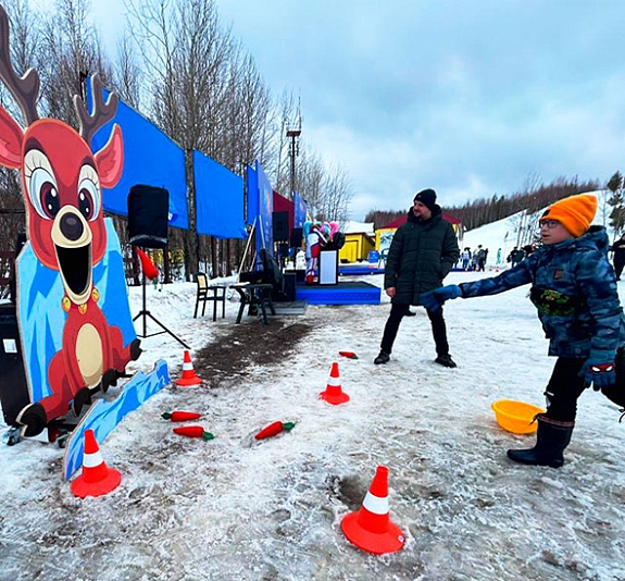 картинка Призовой тир «Олененок» от компании Рент-Бери