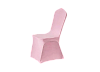 Чехол для стула розовый (стрейч)
