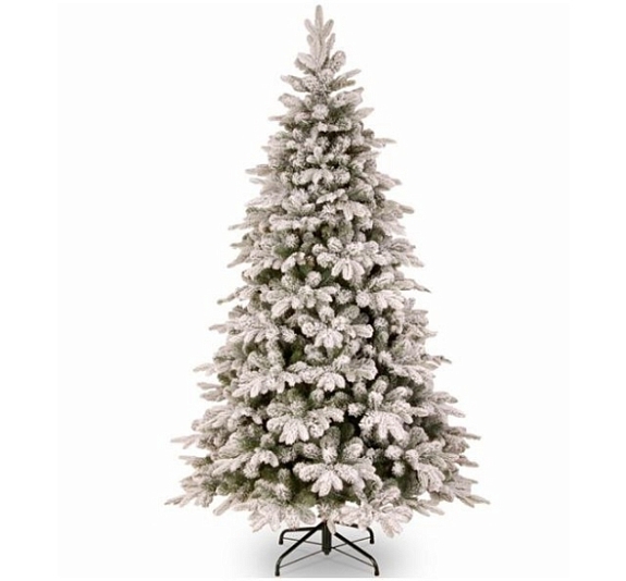 Ёлка искусственная заснеженная 240 см рис 1