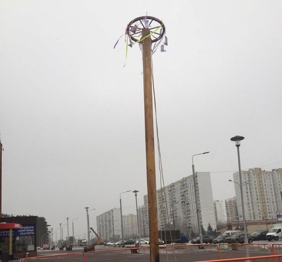 Ярмарочный столб рис 7