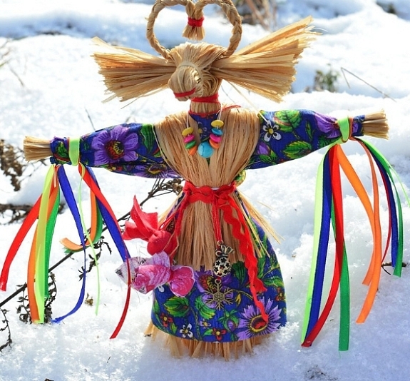 Мастер-класс "Игрушка из соломы" рис 6