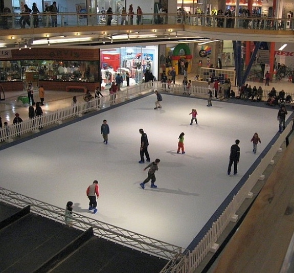 картинка Искусственный лед от компании Рент-Бери