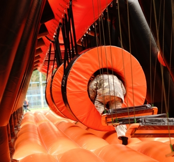 картинка Полоса препятствий "Веревочный курс" от компании Рент-Бери