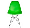 Стул Eames металл зеленый рис 1