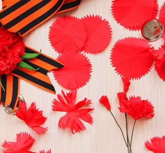 Мастер-класс "Звезда победы" рис 4