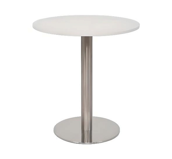 картинка Стол банкетный D70 белый от компании Рент-Бери