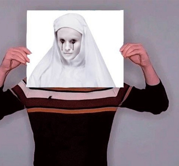 Хеллоуин Селфи сканер рис 1