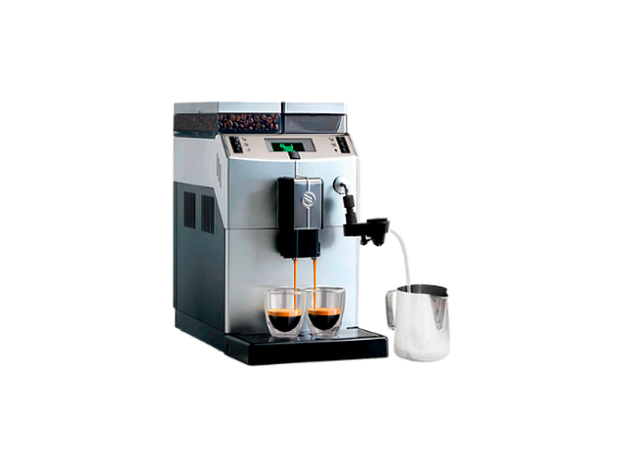 Кофемашина 1,85 кВт серебристая