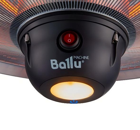 картинка Инфракрасный обогреватель подвесной Ballu от компании Рент-Бери