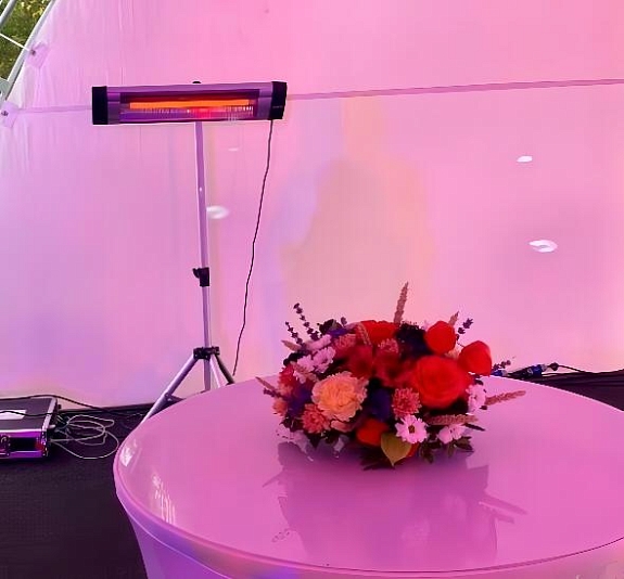 картинка Электрический обогреватель инфракрасный от компании Рент-Бери