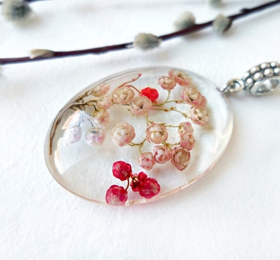 Мастер класс «Украшения из эпоксидной смолы» рис 2