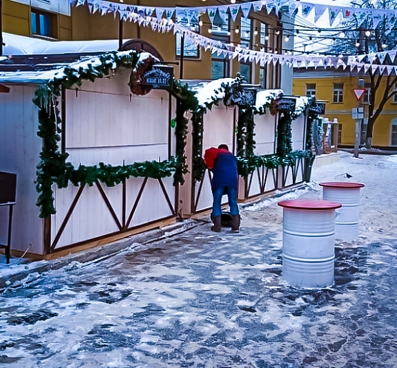 картинка Ярмарочный домик Шале от компании Рент-Бери