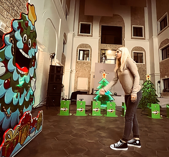 картинка Тир «Весёлая Ёлка» от компании Рент-Бери