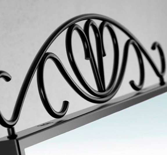 Напольное зеркало Кармен рис 3