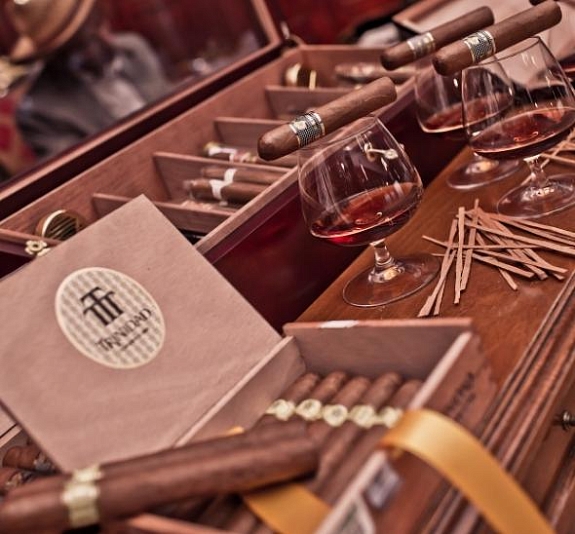 картинка Мастер-класс по сигарам от компании Рент-Бери