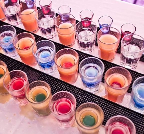 картинка Коктейль-шоу "Поезд удачи" от компании Рент-Бери