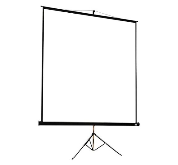 картинка Экран для проектора на треноге 180х180 см от компании Рент-Бери