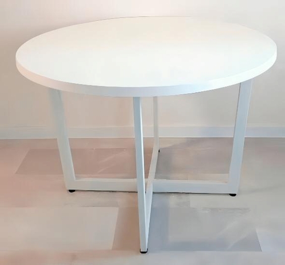 Банкетный стол Homer 150 белый рис 1