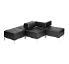 Диван Module Black Corner рис 2