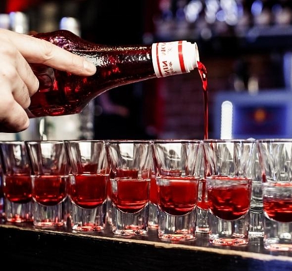 картинка Коктейль-шоу "Поезд удачи" от компании Рент-Бери