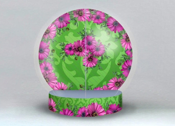 Чудо шар Цветочный