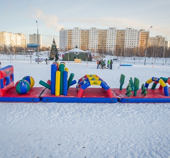 картинка Полоса препятствий "Индеец" от компании Рент-Бери