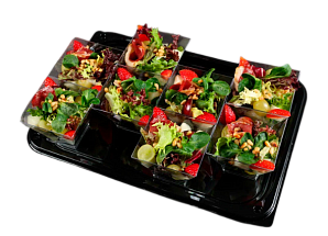 Салат с утиной грудкой