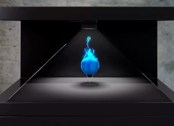 Голографическая Пирамида 105