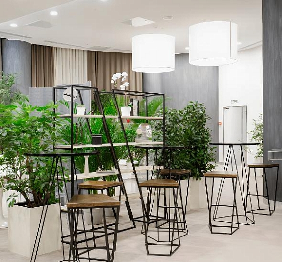 картинка Стол коктейльный Граф от компании Рент-Бери