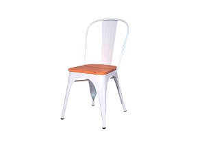 Стул Tolix белый