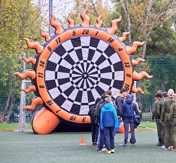 картинка Футбольный дартс "Ярило" от компании Рент-Бери