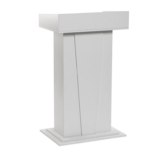Трибуна для выступлений - белая рис 3