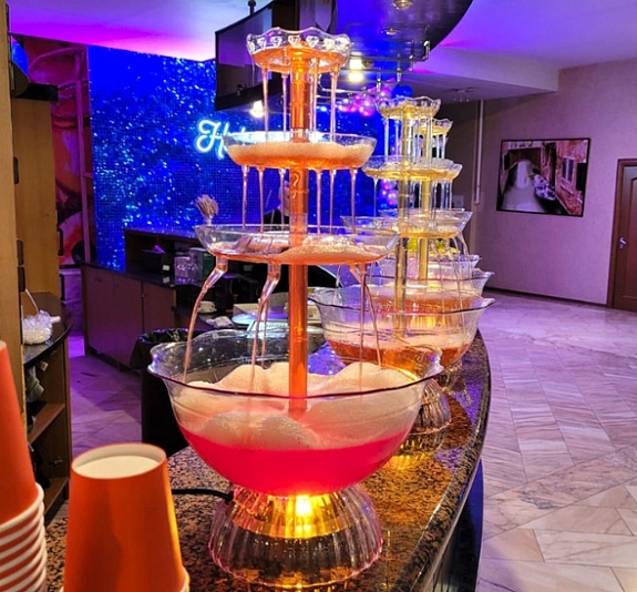 Фонтан с напитками рис 5