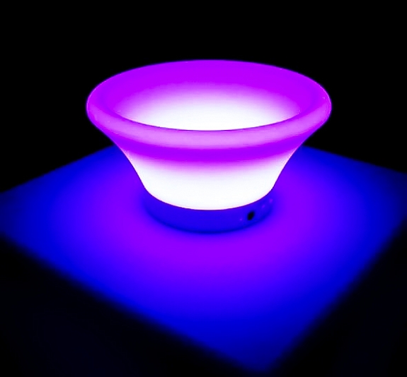 картинка Ваза LED круглая от компании Рент-Бери