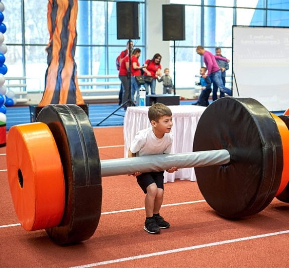 картинка Гигантская штанга от компании Рент-Бери