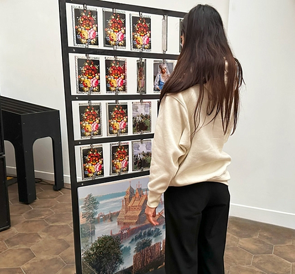 Карточный стенд «Древнерусский» рис 4