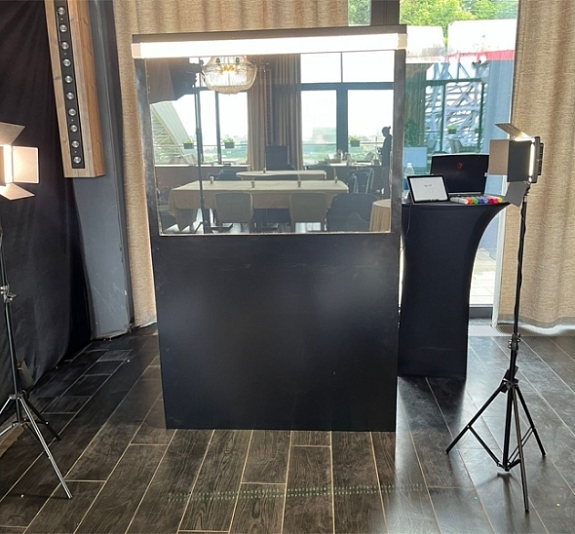 картинка Фотозона "Зеркальная открытка" от компании Рент-Бери