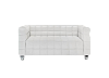 Диван Modern Kubus двухместный белый