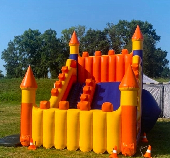 Надувная горка "Башня" рис 3