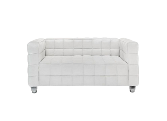 Диван Modern Kubus двухместный белый