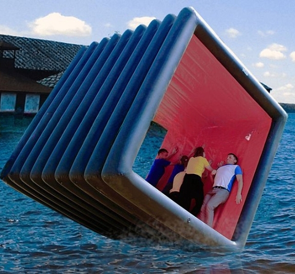 Командный водный Куб рис 2